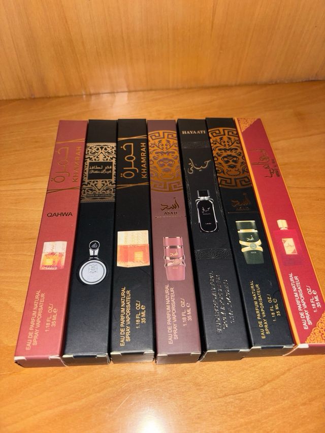 PROMOCION perfumes hombre y mujer