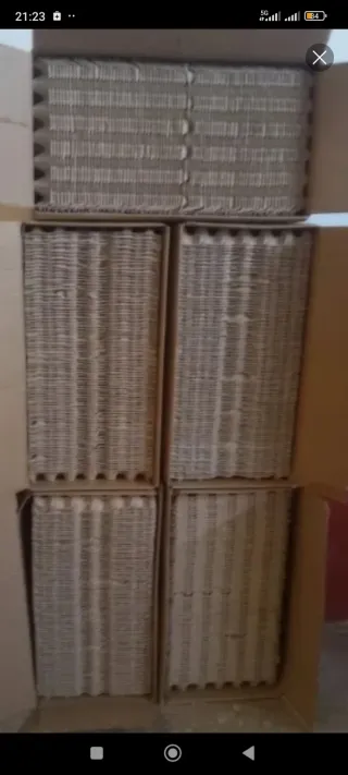 Hueveras de cartón (black friday)