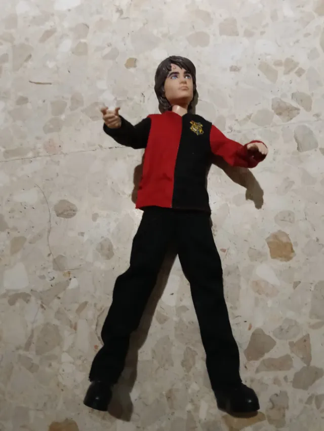 Muñeco Harry Potter. 26cm alto.
