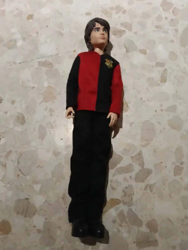 Muñeco Harry Potter. 26cm alto.
