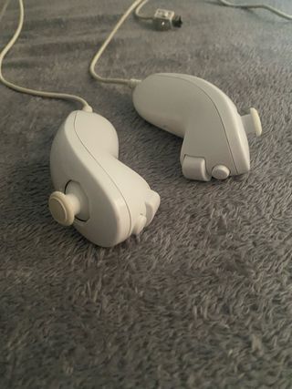 Consola Nintendo Wii Blanca