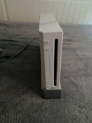 Consola Nintendo Wii Blanca