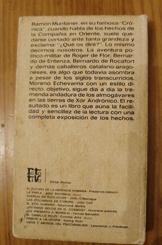 Los almogávares. Libro antiguo historia militar.