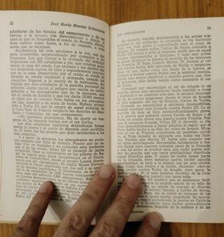 Los almogávares. Libro antiguo historia militar.