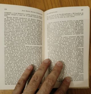 Los almogávares. Libro antiguo historia militar.