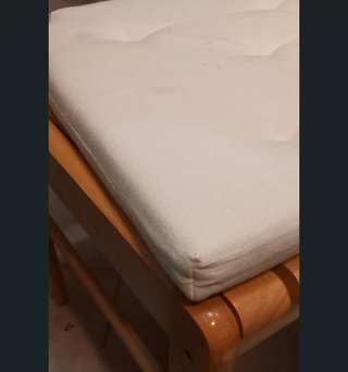 Mesa de madera 120x75 y 4 sillas - Comedor-cocina