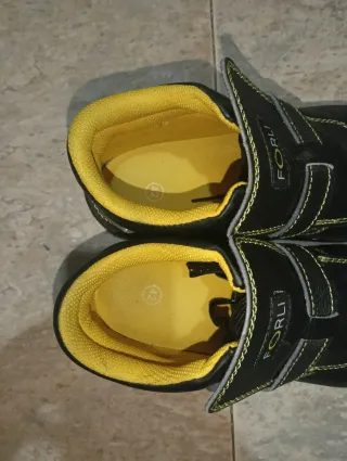 Botas de seguridad FORLI negras