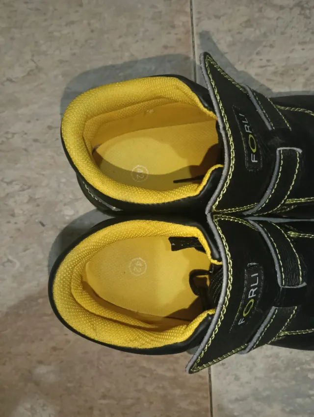 Botas de seguridad FORLI negras