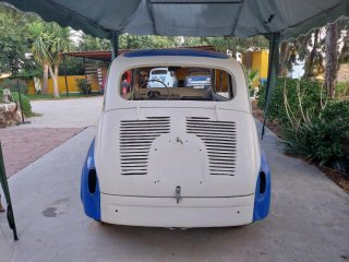 SEAT 600D  1967