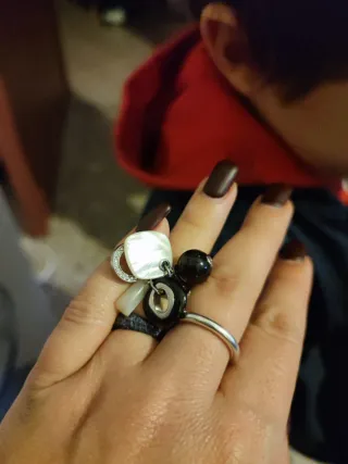 Anello Morellato Nero e Bianco