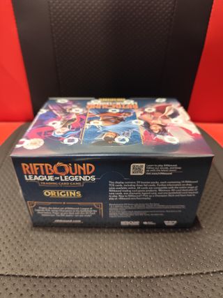 Caja de sobres League of Legends Origins