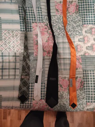 Corbatas varios modelos