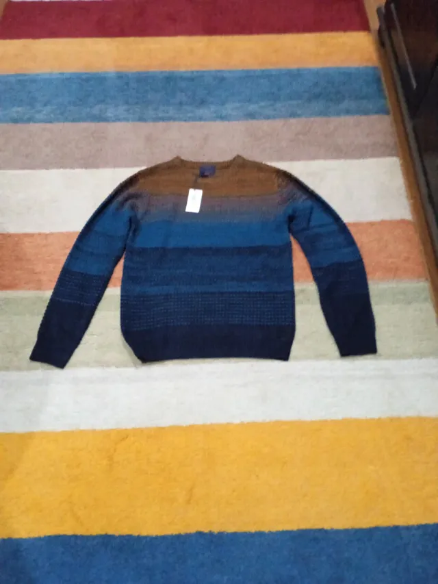 Jersey de rayas hombre