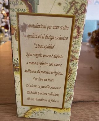 Set 3 Portacandele Angeli Beige Oro