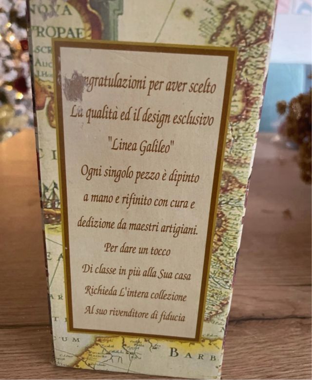 Set 3 Portacandele Angeli Beige Oro