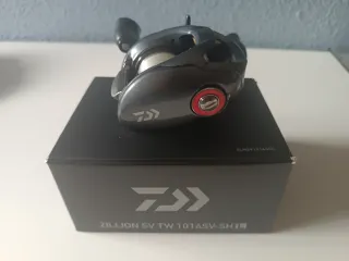 Carrete Daiwa Zillion SV TW 1016SV-SH