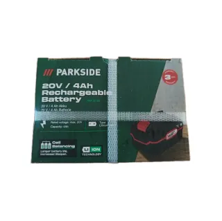 Batteria Parkside 20V 4Ah PAP 20 B3