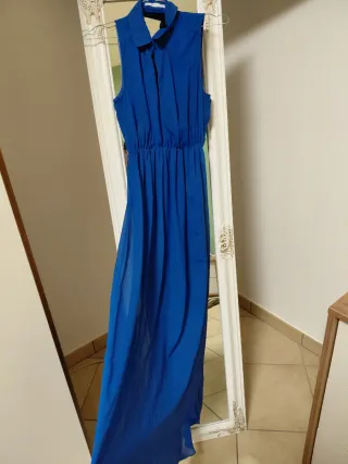 Abito elegante blu