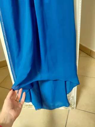 Abito elegante blu