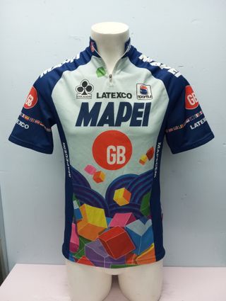 Maillot Ciclismo Vintage Team Mapei