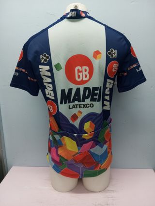 Maillot Ciclismo Vintage Team Mapei