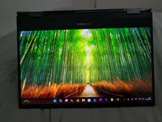 Asus ZenBook Flip Convertible Negro/Gris