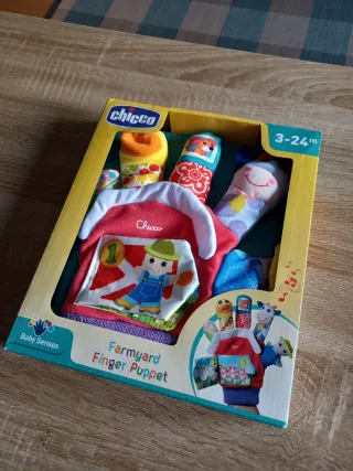Chicco Finger Puppet a estrenar