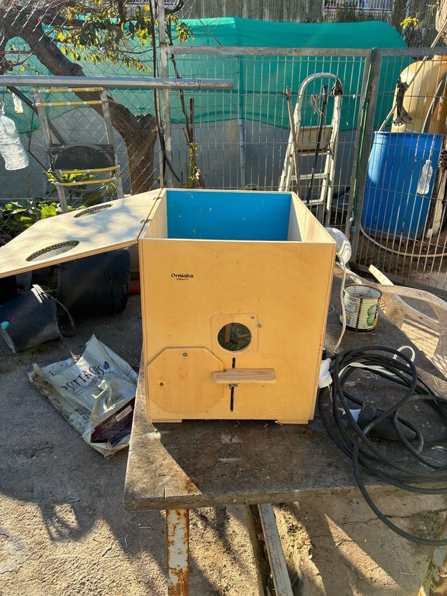 Caja de fotos para pájaros