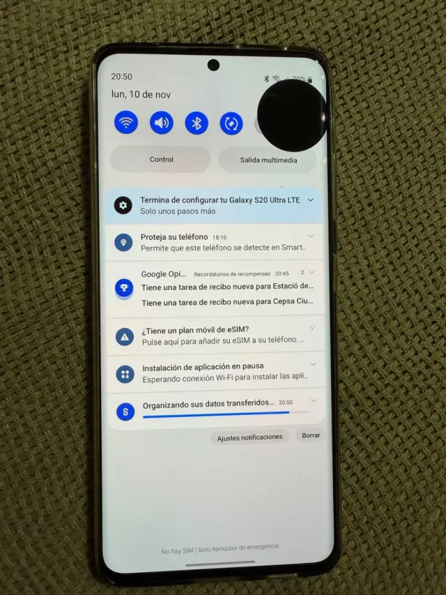 Samsung Galaxy S20 Ultra LTE