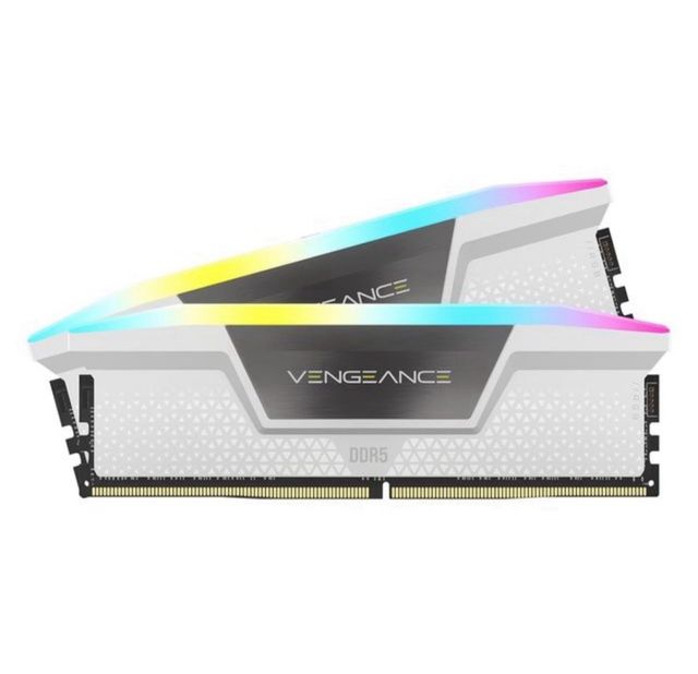 PC Gaming Blanco con RGB