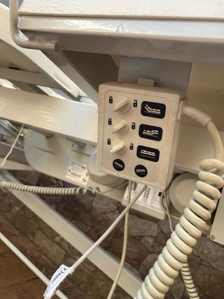 Cama Hospitalaria Articulada