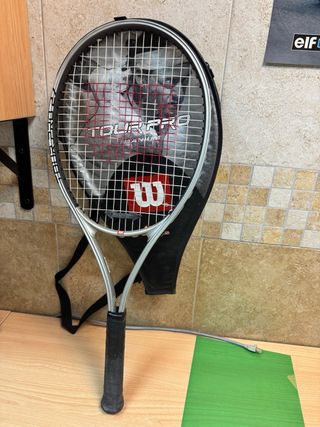 Raqueta de Tenis Wilson Tour Pro 27