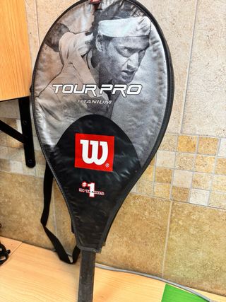 Raqueta de Tenis Wilson Tour Pro 27