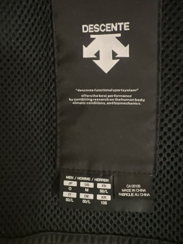 Anorak Esquí Descente Talla L