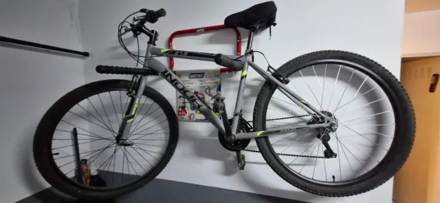 Bicicleta Mountain Bike Gris