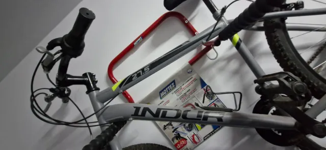 Bicicleta Mountain Bike Gris