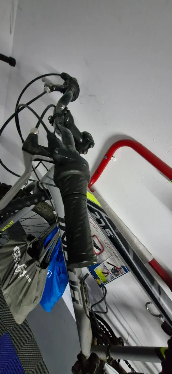 Bicicleta Mountain Bike Gris