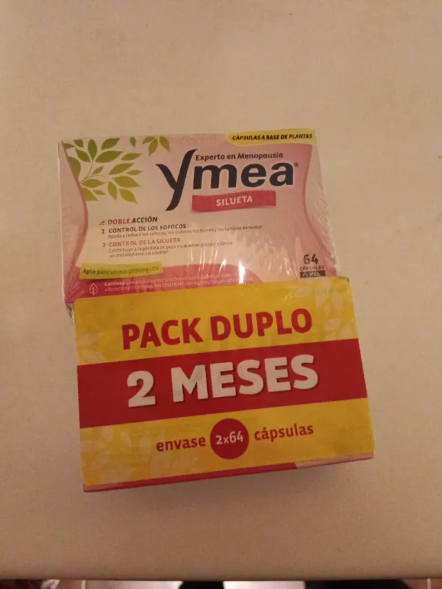 Ymea Silhouette - Pack Duplo 2 Meses