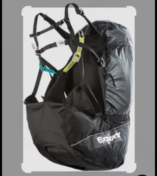 Silla airbag parapente reversible, más en miperfil