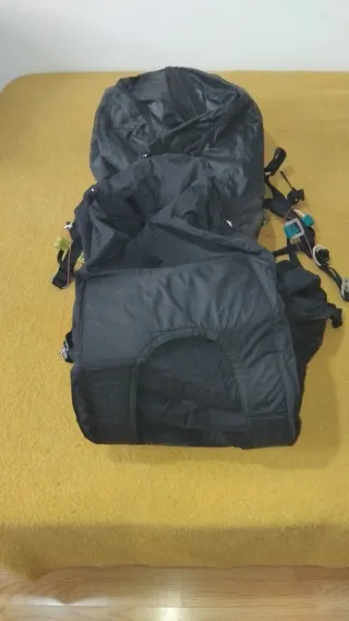 Silla airbag parapente reversible, más en miperfil