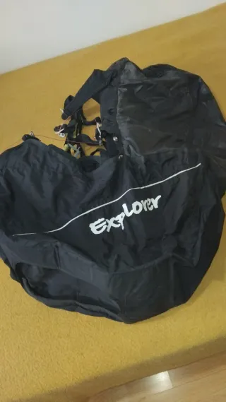 Silla airbag parapente reversible, más en miperfil