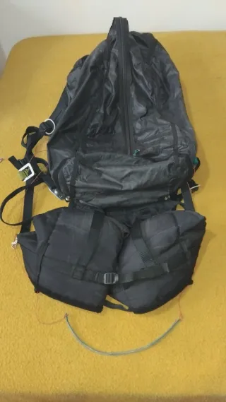 Silla airbag parapente reversible, más en miperfil