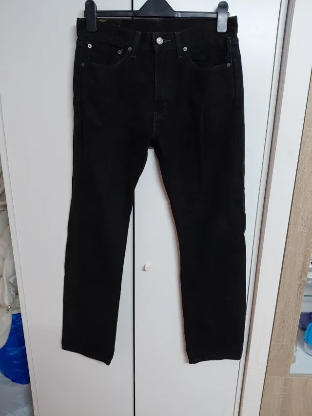 Pantalón Levis Hombre Talla 42 Negro
