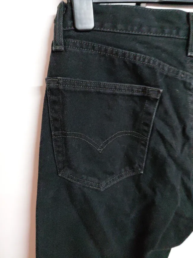 Pantalón Levis Hombre Talla 42 Negro