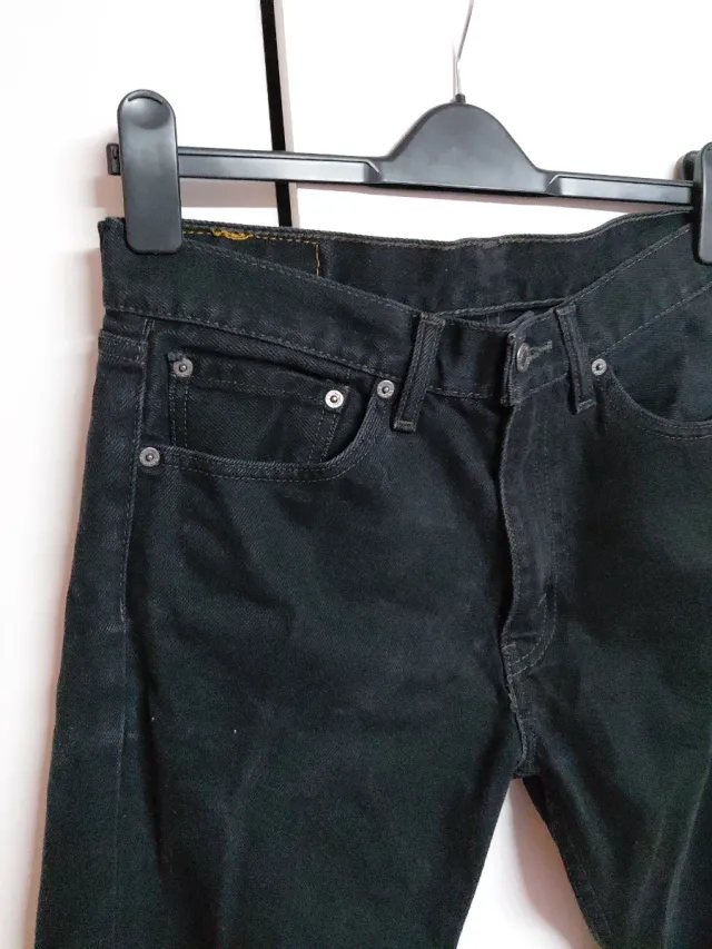 Pantalón Levis Hombre Talla 42 Negro