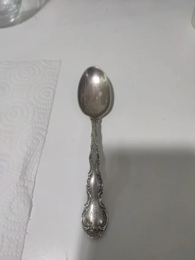 Antiguos cubiertos de plata gorham