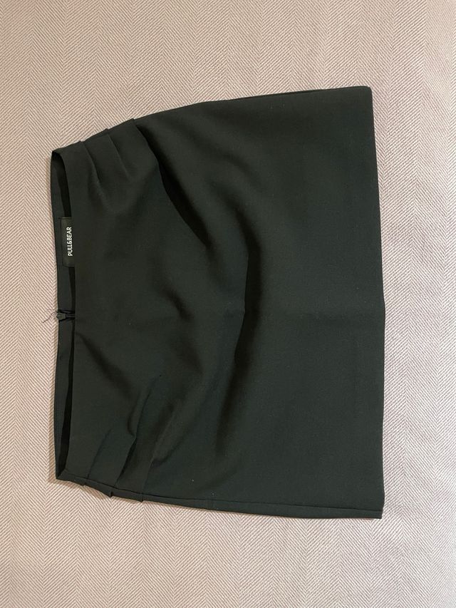 Falda Pull&Bear negra