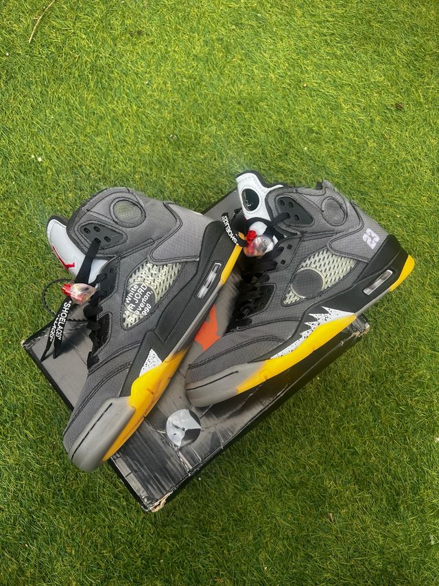 Jordan 5 x Off-White