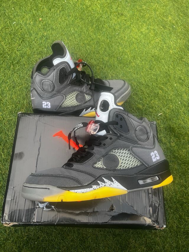 Jordan 5 x Off-White