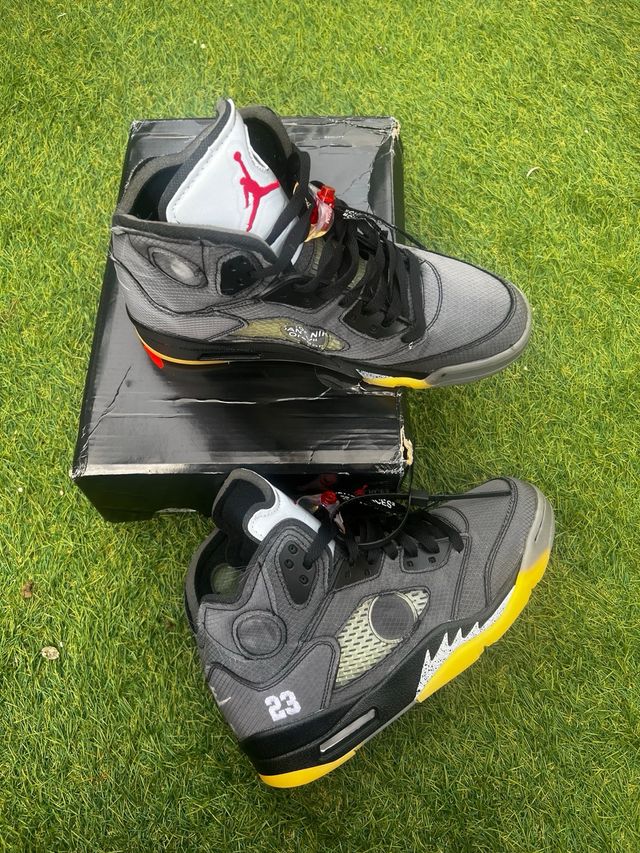 Jordan 5 x Off-White